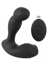 Черный вибростимулятор простаты RC Prostate Massager - 13,1 см. - Orion - в Иркутске купить с доставкой