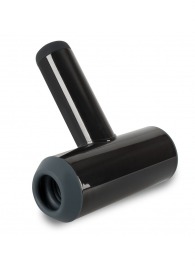 Черный мастурбатор с удобной ручкой Masturbator with 2 Functions - Orion - в Иркутске купить с доставкой