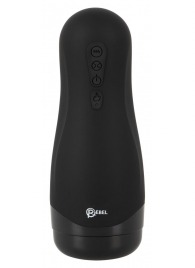 Черный вибромастурбатор с подогревом Masturbator with 3 Functions - Orion - в Иркутске купить с доставкой