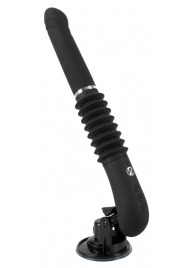 Черная секс-машина с пультом ДУ RC Fucking Machine 2.0 - Orion - купить с доставкой в Иркутске