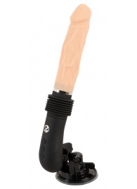 Секс-машина с пультом ДУ RC Fucking Machine - Orion - купить с доставкой в Иркутске