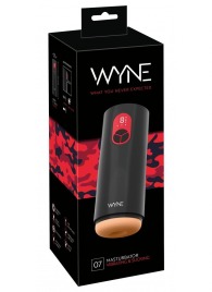 Мастурбатор с двумя моторами WYNE Masturbator 07 - Orion - в Иркутске купить с доставкой