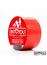 Красный скотч для фиксации Non-Sticky Bondage Tape - 15 м. - Intoyou - купить с доставкой в Иркутске