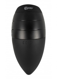 Черный мастурбатор с гибкими крылышками - Orion - в Иркутске купить с доставкой