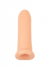 Телесный фаллоудлинитель Striker - 13,5 см. - Lola Games - в Иркутске купить с доставкой