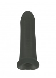 Черный фаллоудлинитель Striker - 13,5 см. - Lola Games - в Иркутске купить с доставкой