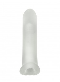Белый фаллоудлинитель Titan - 16,5 см. - Lola Games - в Иркутске купить с доставкой
