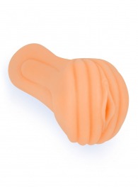 Эластичный мастурбатор в виде вагины телесного цвета - Sexy Girl - в Иркутске купить с доставкой