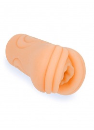 Телесный мастурбатор-вагина с рельефом на поверхности - Sexy Girl - в Иркутске купить с доставкой