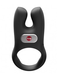 Черное эрекционное виброкольцо Nos - Fun Factory - в Иркутске купить с доставкой