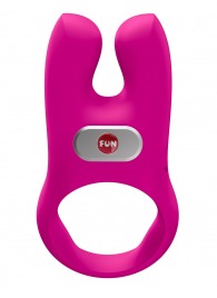 Лиловое эрекционное виброкольцо Nos - Fun Factory - в Иркутске купить с доставкой