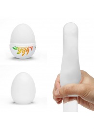 Мастурбатор-яйцо Tenga Egg Shiny II Pride Edition - Tenga - в Иркутске купить с доставкой