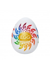 Мастурбатор-яйцо Tenga Egg Shiny II Pride Edition - Tenga - в Иркутске купить с доставкой