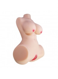 Мастурбатор-торс Aveline с 2 любовными тоннелями - Baile - в Иркутске купить с доставкой