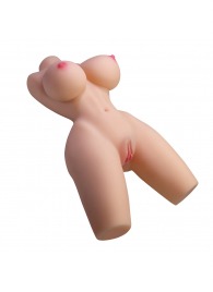 Телесный мастурбатор-торс Lily - Baile - в Иркутске купить с доставкой