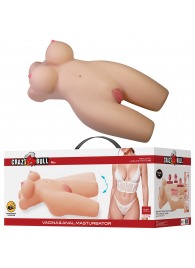 Телесный мастурбатор-торс Mia - Baile - в Иркутске купить с доставкой