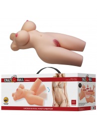 Телесный мастурбатор-торс Tiffany - Baile - в Иркутске купить с доставкой