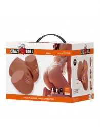 Мастурбатор Briony с 2 любовными каналами - Baile - в Иркутске купить с доставкой