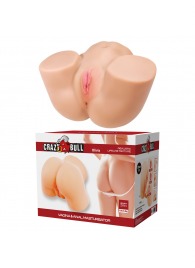 Телесный мастурбатор Olivia с 2 любовными отверстиями - Baile - в Иркутске купить с доставкой