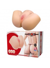 Телесный полноразмерный мастурбатор Anaid - Baile - в Иркутске купить с доставкой