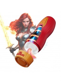 Интерактивный мастурбатор Solara с нагревом, вибрацией и поступательными движениями - Shots Media BV - в Иркутске купить с доставкой