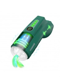 Интерактивный мастурбатор Ayla с вакуумом, вибрацией и голосом - Shots Media BV - в Иркутске купить с доставкой