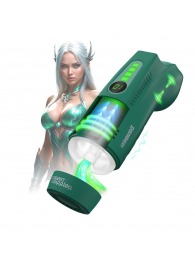 Интерактивный мастурбатор Ayla с вакуумом, вибрацией и голосом - Shots Media BV - в Иркутске купить с доставкой