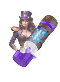 Интерактивный мастурбатор Misty с вакуумом, вибрацией и сжатием - Shots Media BV - в Иркутске купить с доставкой