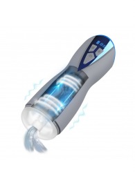 Интерактивный мастурбатор Eloa с вакуумом и вибрацией - Shots Media BV - в Иркутске купить с доставкой