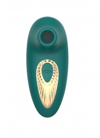 Зеленый вакуумный стимулятор клитора - Secwell