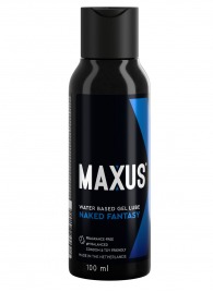 Лубрикант на водной основе MAXUS Naked Fantasy - 100 мл. - Maxus - купить с доставкой в Иркутске