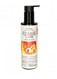 Съедобный лубрикант на водной основе Pleasure Lab с ароматом крем-брюле - 185 мл. - Pleasure Lab - купить с доставкой в Иркутске