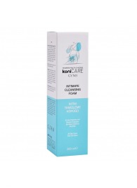 Пенка для интимной гигиены Konicare Gyno Intimate Cleasing Foam - 200 мл. - JoyDrops - купить с доставкой в Иркутске