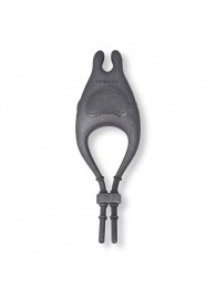 Черное эрекционное виброкольцо с управлением через приложение - Oninder - в Иркутске купить с доставкой