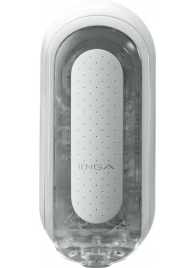 Белый мастурбатор FLIP 0 (ZERO) - Tenga - в Иркутске купить с доставкой