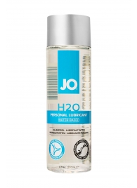 Нейтральный лубрикант на водной основе JO Personal Lubricant H2O - 240 мл. - System JO - купить с доставкой в Иркутске