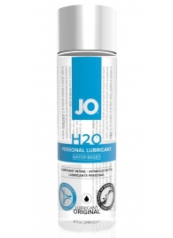 Нейтральный лубрикант на водной основе JO Personal Lubricant H2O - 240 мл. - System JO - купить с доставкой в Иркутске
