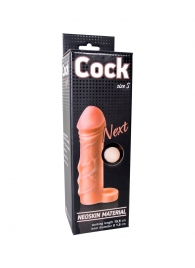 Фаллоудлинитель с кольцом COCK size S - 13,5 см. - LOVETOY (А-Полимер) - в Иркутске купить с доставкой