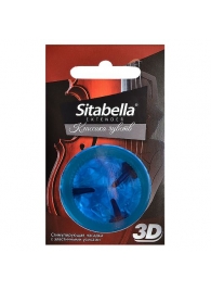 Насадка стимулирующая Sitabella 3D  Классика чувств - Sitabella - купить с доставкой в Иркутске