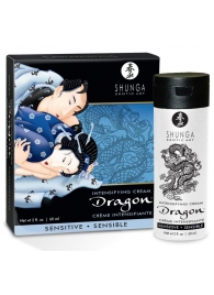 Интимный мужской крем SHUNGA DRAGON SENSITIVE - 60 мл. - Shunga - купить с доставкой в Иркутске