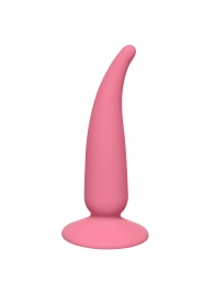 Розовая анальная пробка P-spot Teazer Pink - 12,2 см. - Lola Games - в Иркутске купить с доставкой