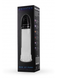 Автоматическая вакуумная помпа Man up pump - Erotist - в Иркутске купить с доставкой