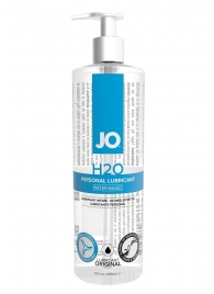 Лубрикант на водной основе JO Personal Lubricant H2O с дозатором - 480 мл. - System JO - купить с доставкой в Иркутске