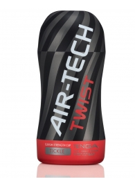 Мастурбатор с регулируемой плотностью обхвата Custom Strength CUP Twist Tickle - Tenga - в Иркутске купить с доставкой