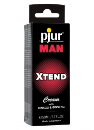 Мужской крем для пениса pjur MAN Xtend Cream - 50 мл. - Pjur - купить с доставкой в Иркутске