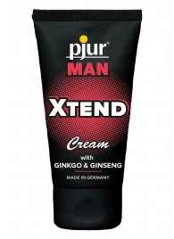 Мужской крем для пениса pjur MAN Xtend Cream - 50 мл. - Pjur - купить с доставкой в Иркутске