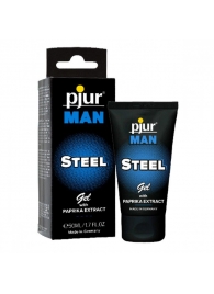 Эрекционный гель для пениса pjur MAN Steel Gel - 50 мл. - Pjur - купить с доставкой в Иркутске