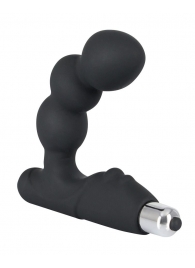 Стимулятор простаты с вибрацией Rebel Bead-shaped Prostate Stimulator - Orion - в Иркутске купить с доставкой