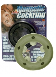 Эрекционное кольцо с магнитиками - Seven Creations - в Иркутске купить с доставкой