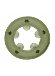 Эрекционное кольцо с магнитиками - Seven Creations - в Иркутске купить с доставкой